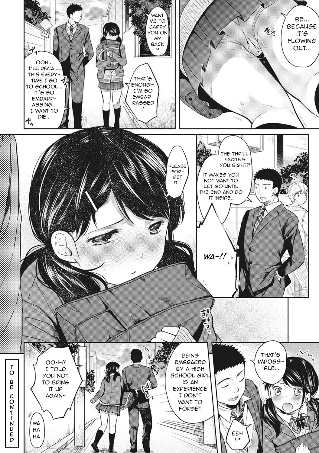 Hentai Manga Comic-1LDK+JK Suddenly Living Together?-Chapter 2-25